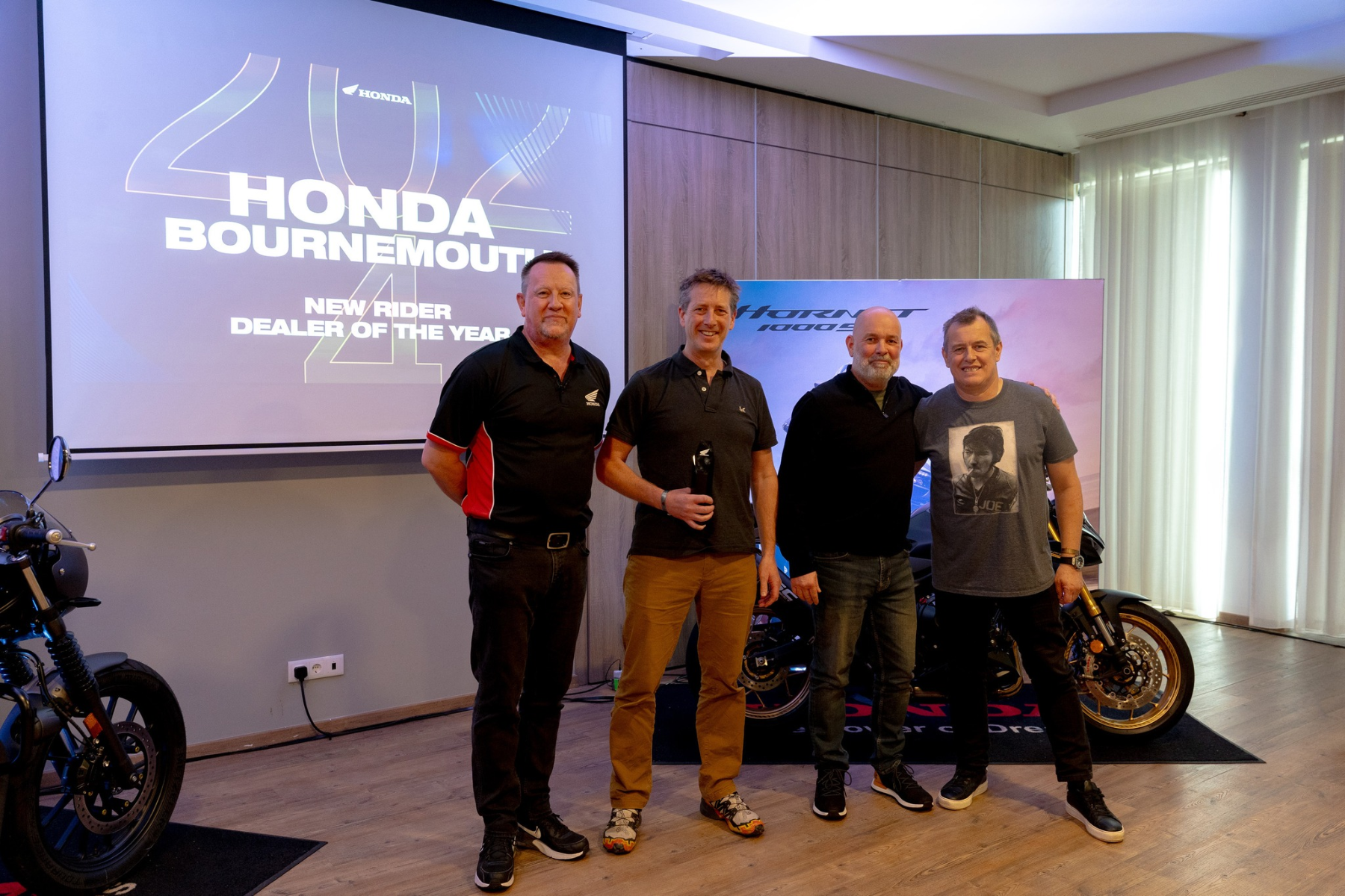 Honda of Bournemouth wins Rider Dealer of the Year