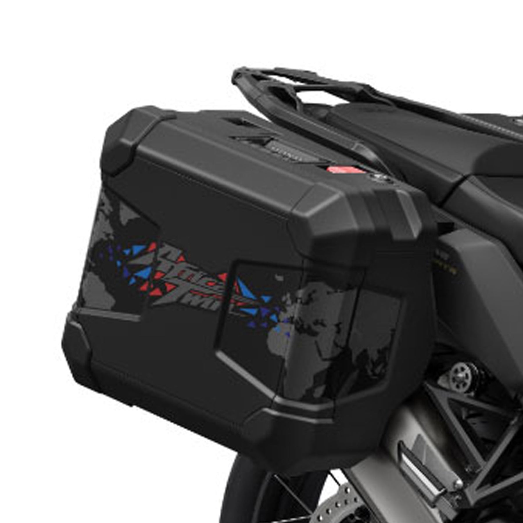 CRF1100L Africa Twin Adventure Sports Plastic Pannier Set