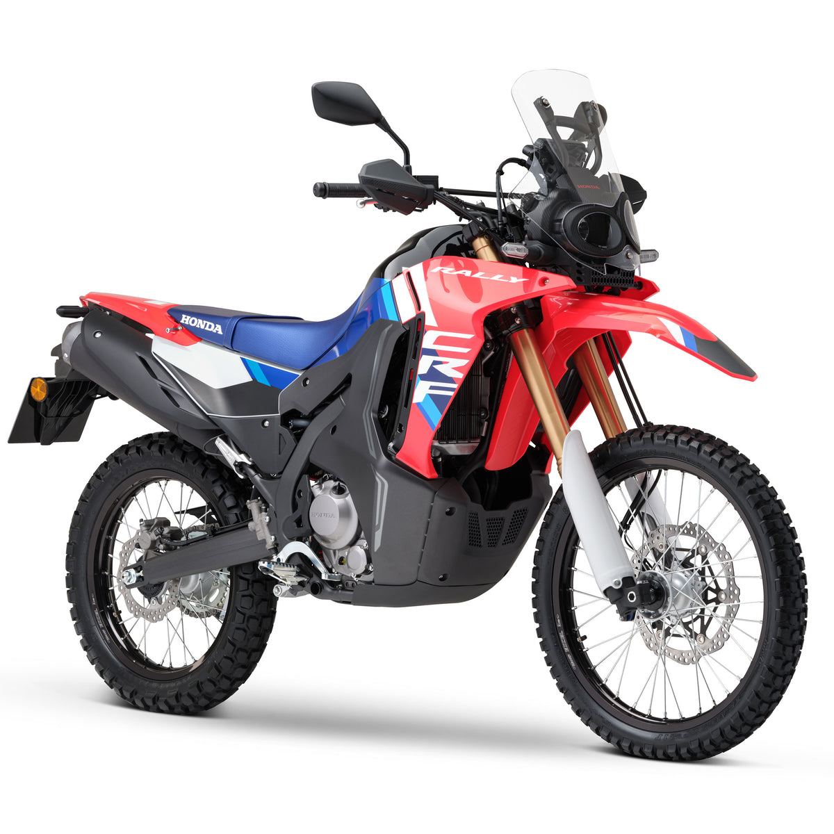 New Honda Bikes | Honda of Bournemouth | CRF300L - Rally