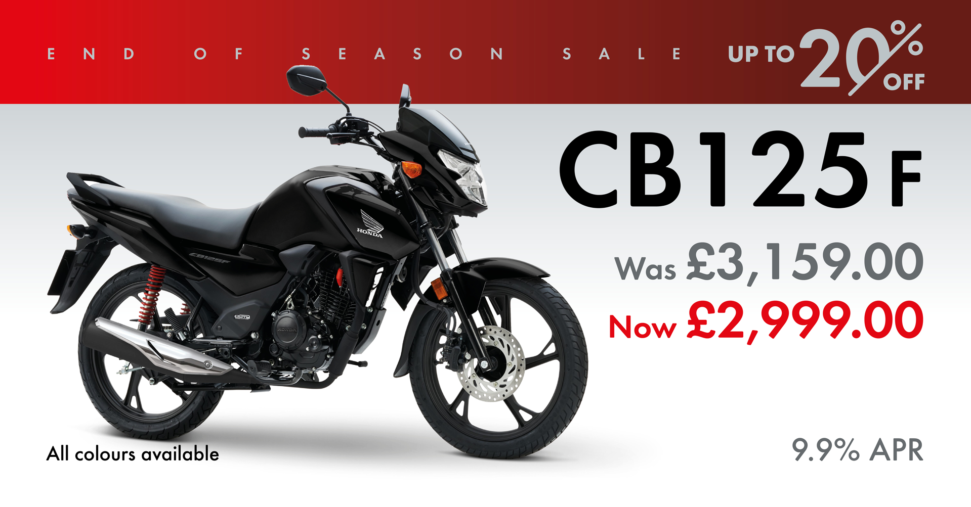 New Bikes from Honda | Honda of Bournemouth | End of Season Sale, Honda Bikes, Bike Deals, New Bikes, Honda Bikes, Sale, Black Friday, Dorset