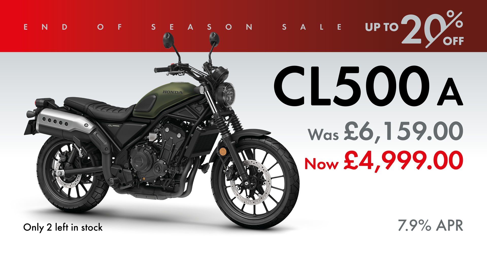 New Bikes from Honda | Honda of Bournemouth | End of Season Sale, Honda Bikes, Bike Deals, New Bikes, Honda Bikes, Sale, Black Friday, Dorset