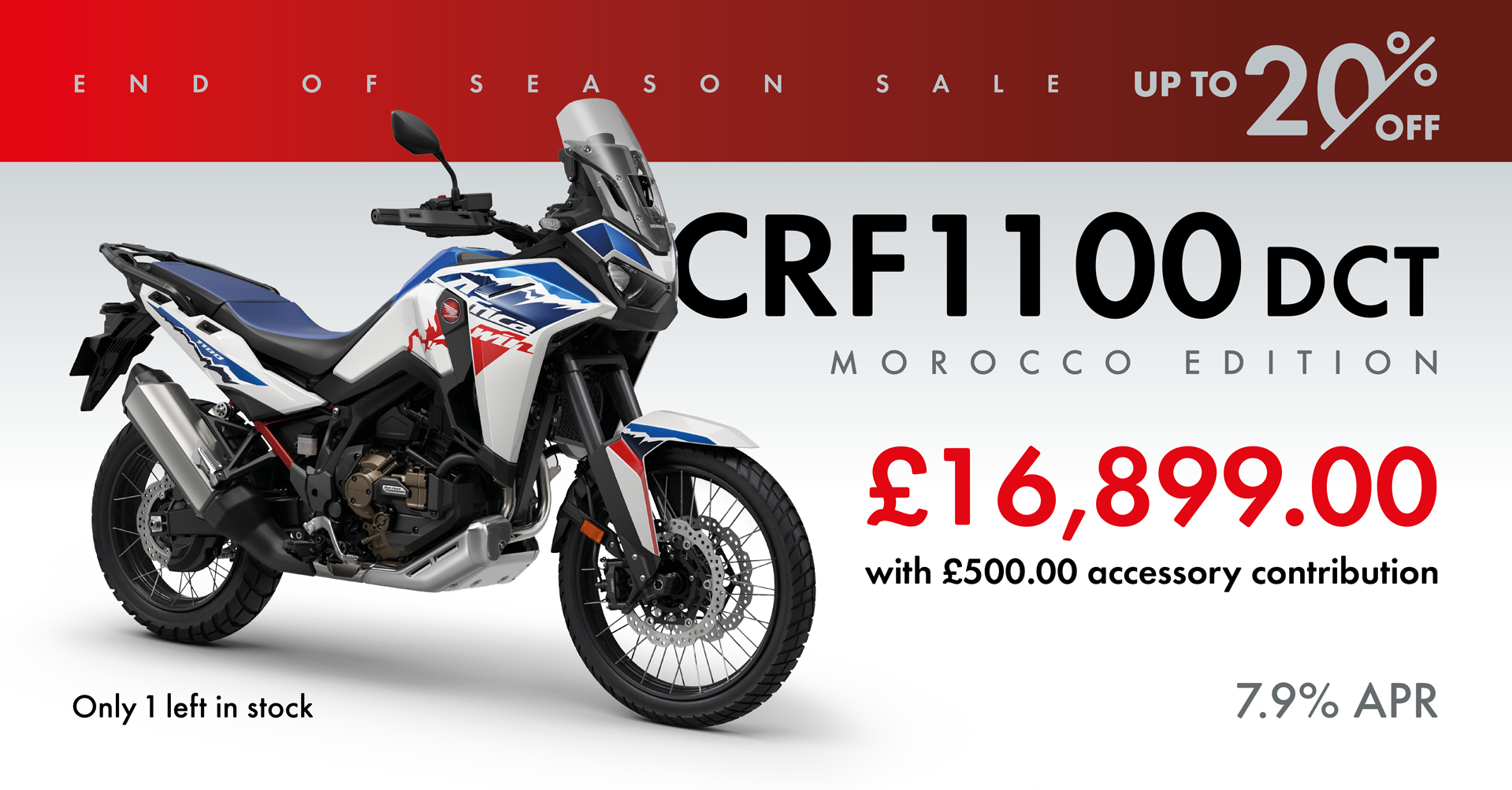 New Bikes from Honda | Honda of Bournemouth | End of Season Sale, Honda Bikes, Bike Deals, New Bikes, Honda Bikes, Sale, Black Friday, Dorset