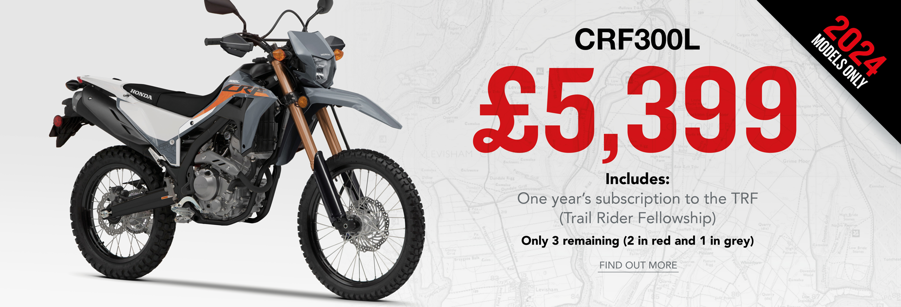 New Bike Offers from Honda of Bournemouth, Honda Bikes, Bournemouth, Dorset