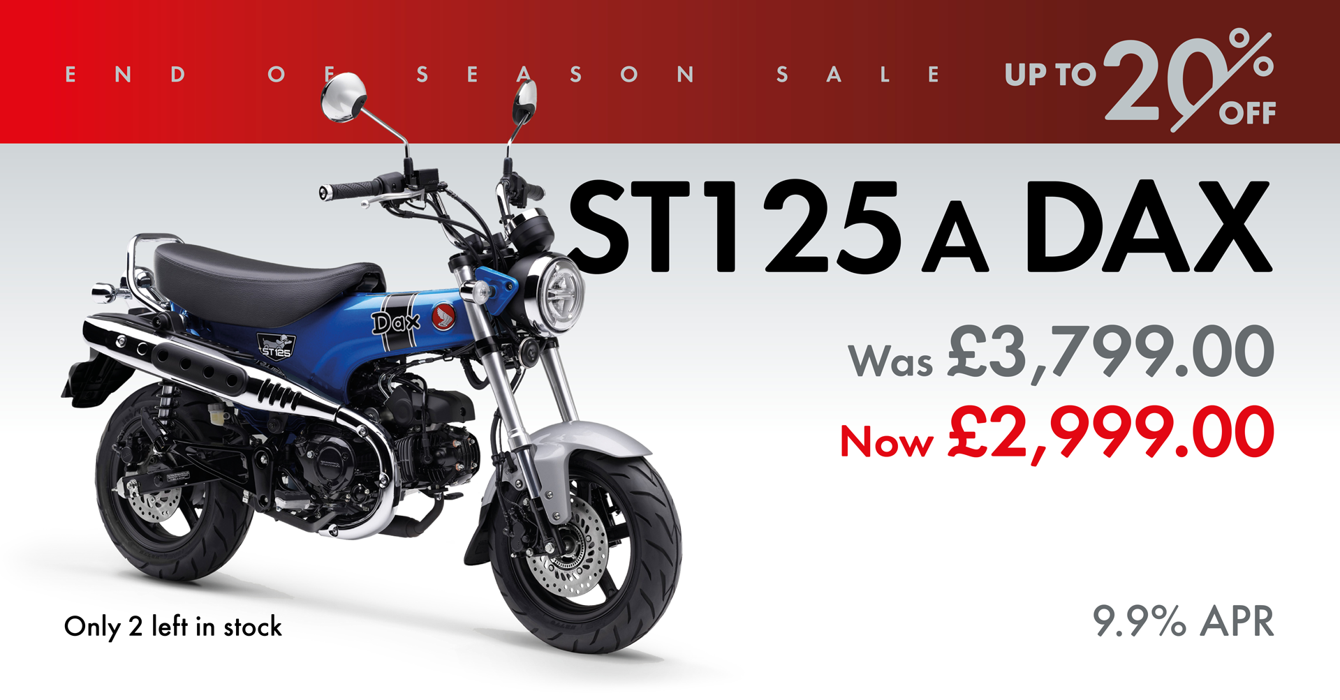 New Bikes from Honda | Honda of Bournemouth | End of Season Sale, Honda Bikes, Bike Deals, New Bikes, Honda Bikes, Sale, Black Friday, Dorset