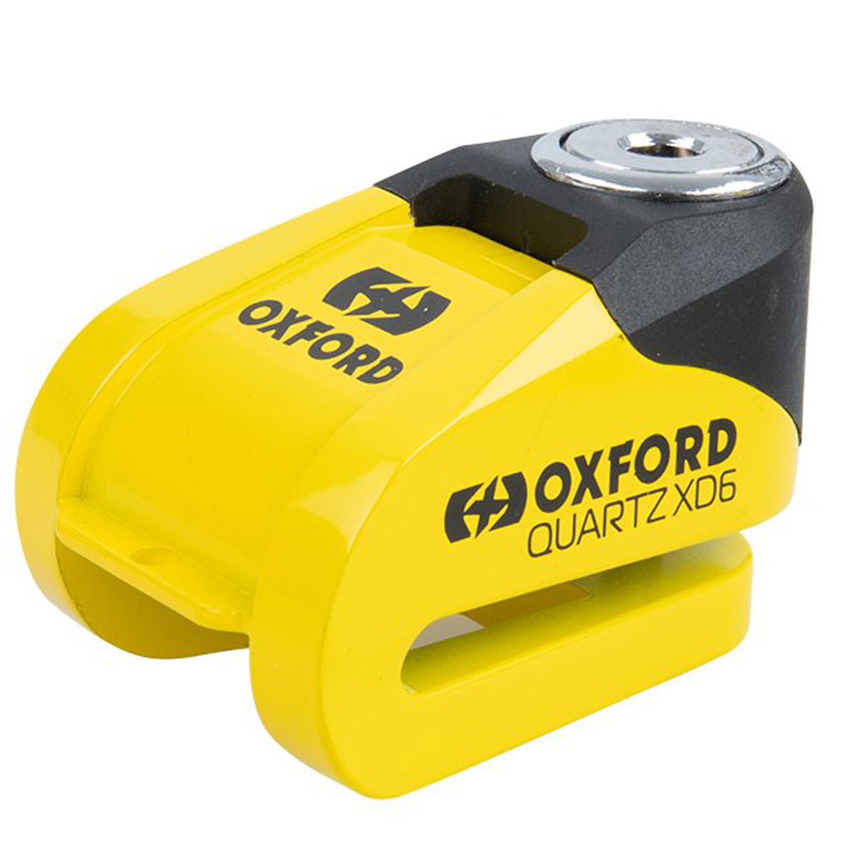 Oxford Quartz XD6 Disc Lock Yellow Black