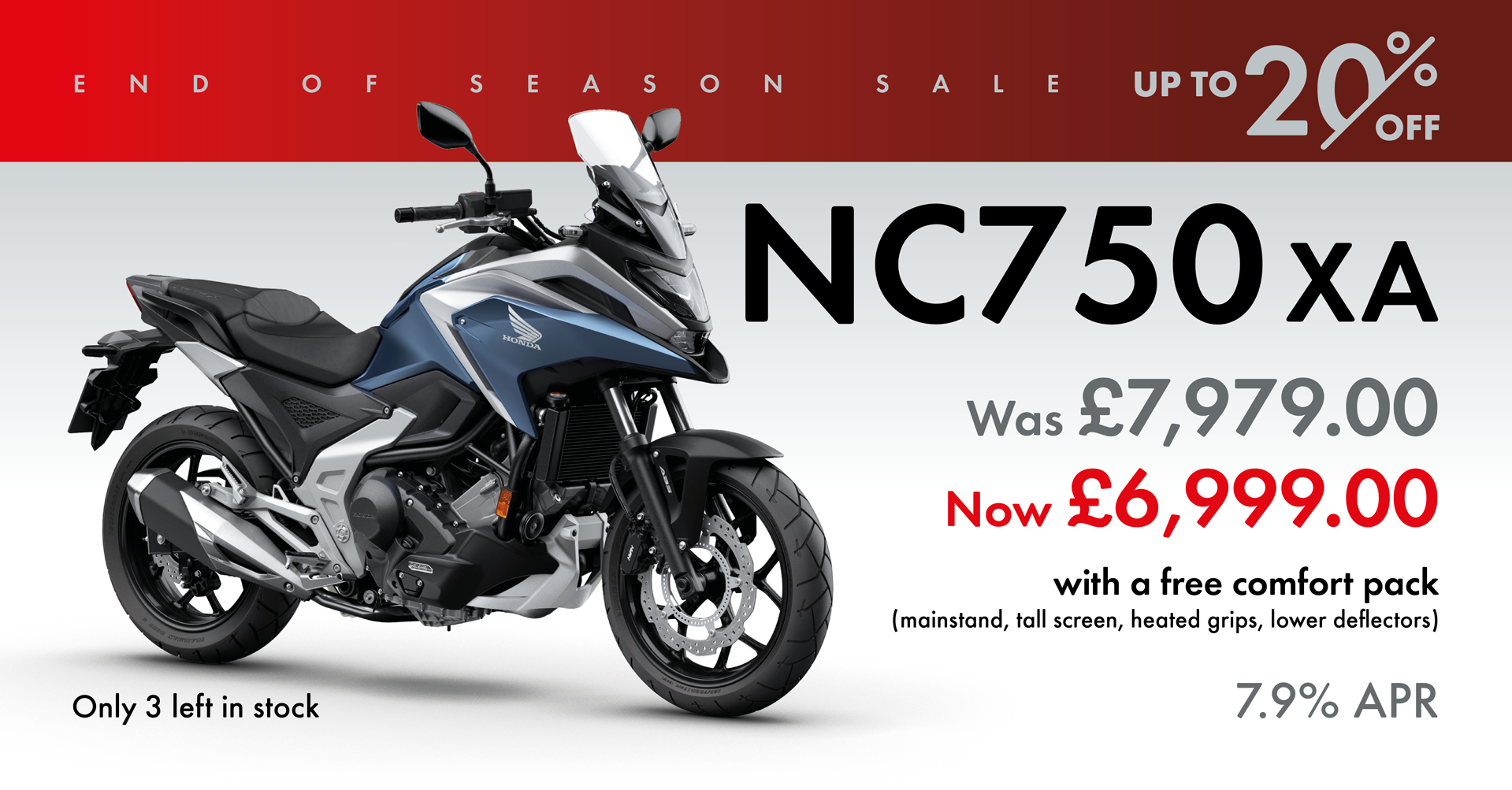 New Bikes from Honda | Honda of Bournemouth | End of Season Sale, Honda Bikes, Bike Deals, New Bikes, Honda Bikes, Sale, Black Friday, Dorset