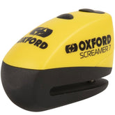 Oxford - Screamer7 Alarm Disc Lock Yellow/black