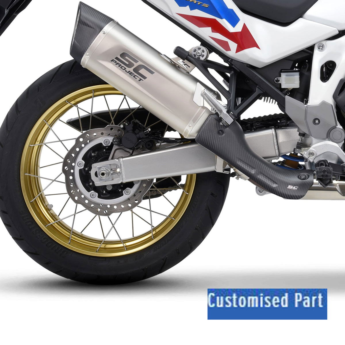 CRF1100L Africa Twin - SC Project Adventure Muffler