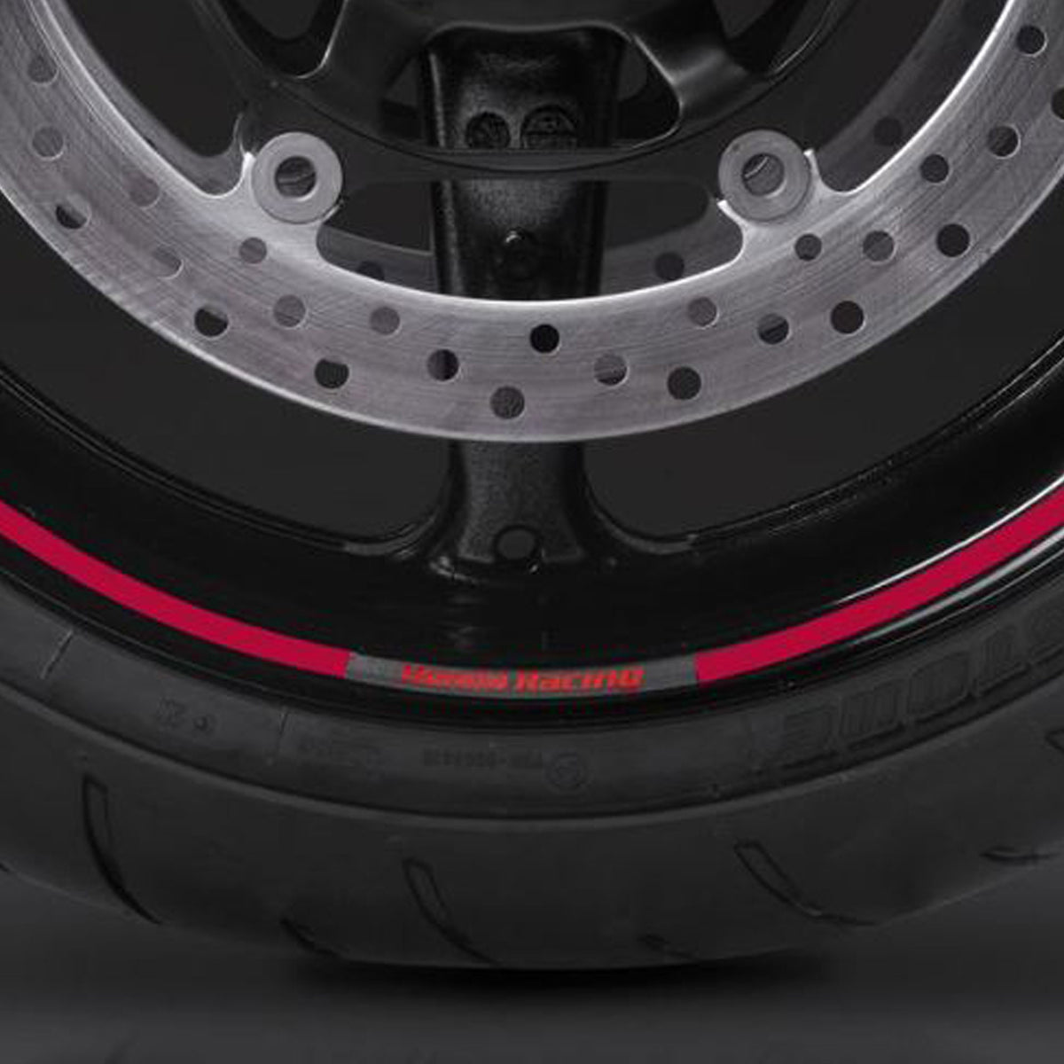 CB650R - Wheel Stripes