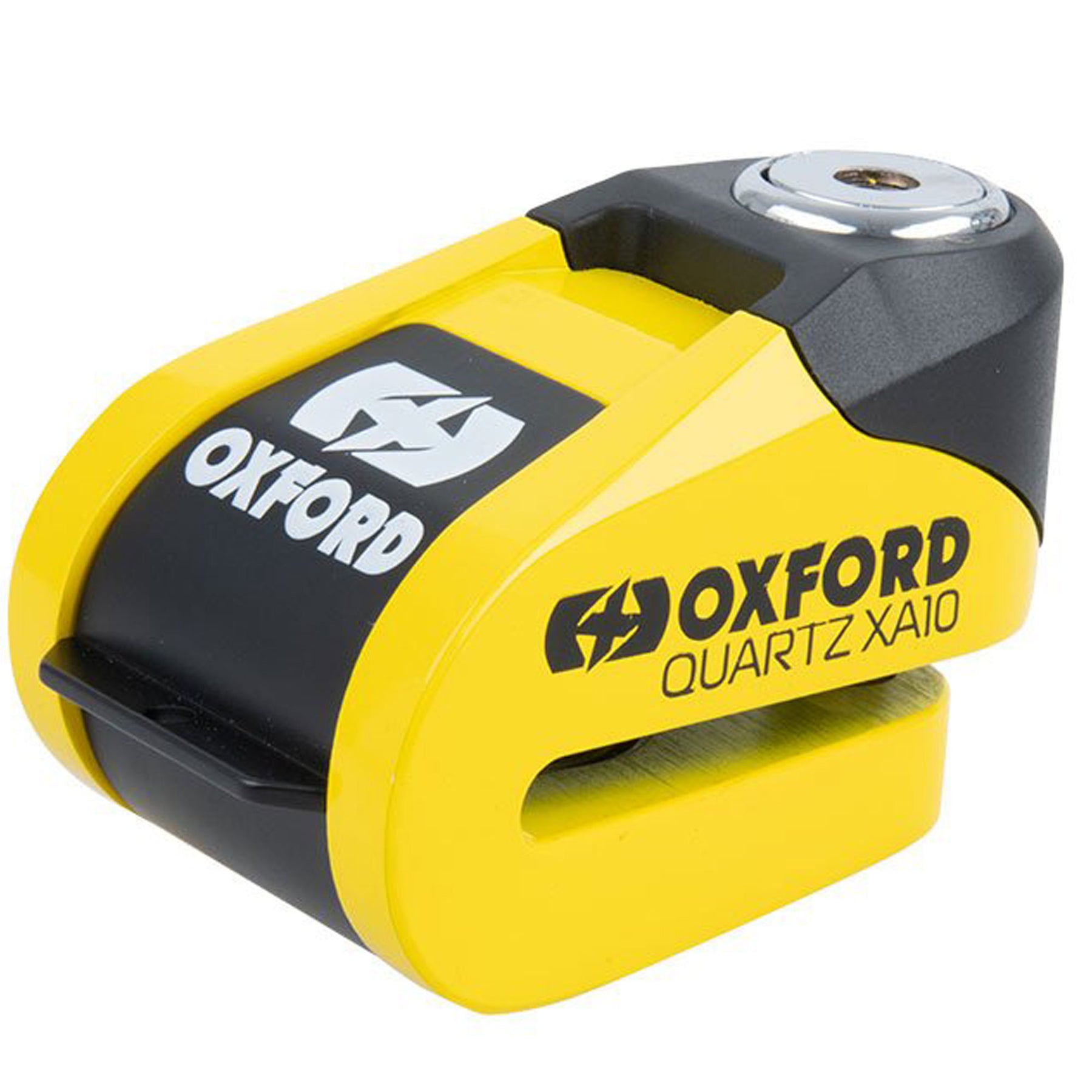 Oxford -Quartz XA10 Alarm Disc Lock Yellow/Black