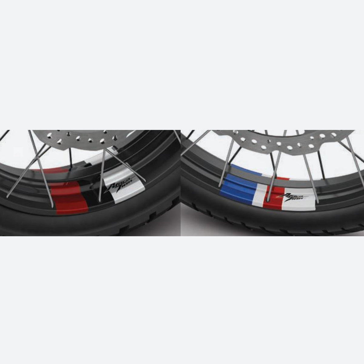 CRF1100L Africa Twin - Wheel Stripes Set