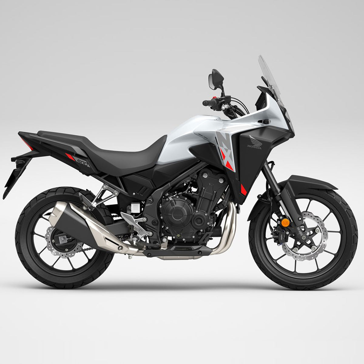 Honda NX500 | Adventure Bikes from Honda of Bournemouth | New Honda Bikes