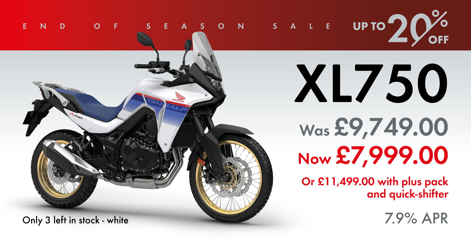 New Bikes from Honda | Honda of Bournemouth | End of Season Sale, Honda Bikes, Bike Deals, New Bikes, Honda Bikes, Sale, Black Friday, Dorset