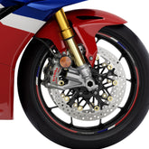 CBR600RR - Wheel Stripe Tricolour Set