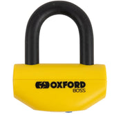 Oxford - Boss 12.7mm Disc Lock Yellow