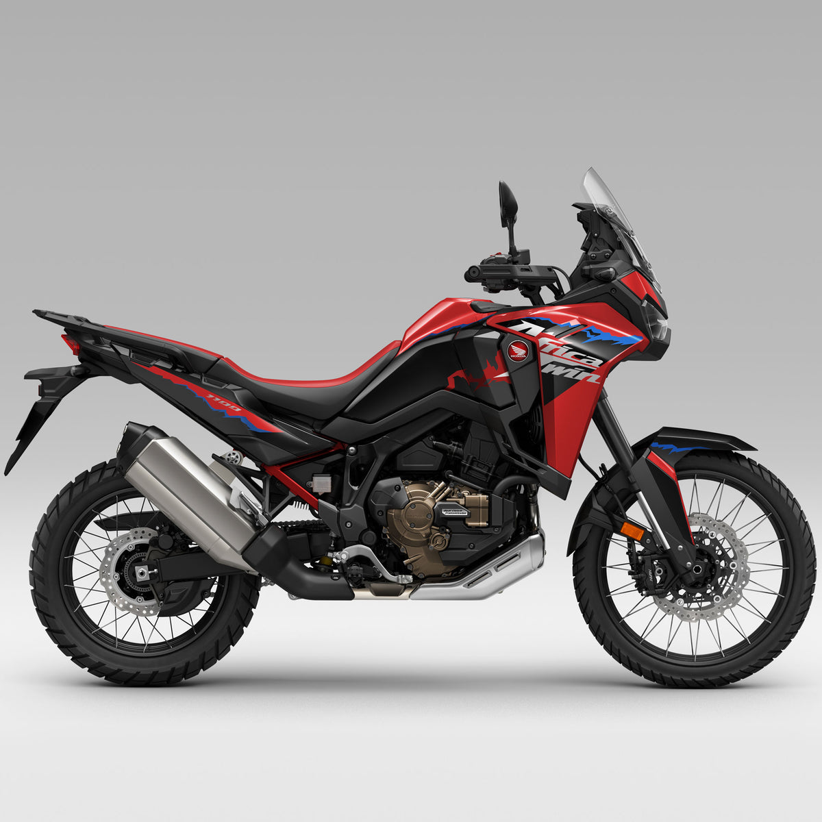 New Honda Bikes | Honda of Bournemouth - CRF1100L Africa Twin 2025