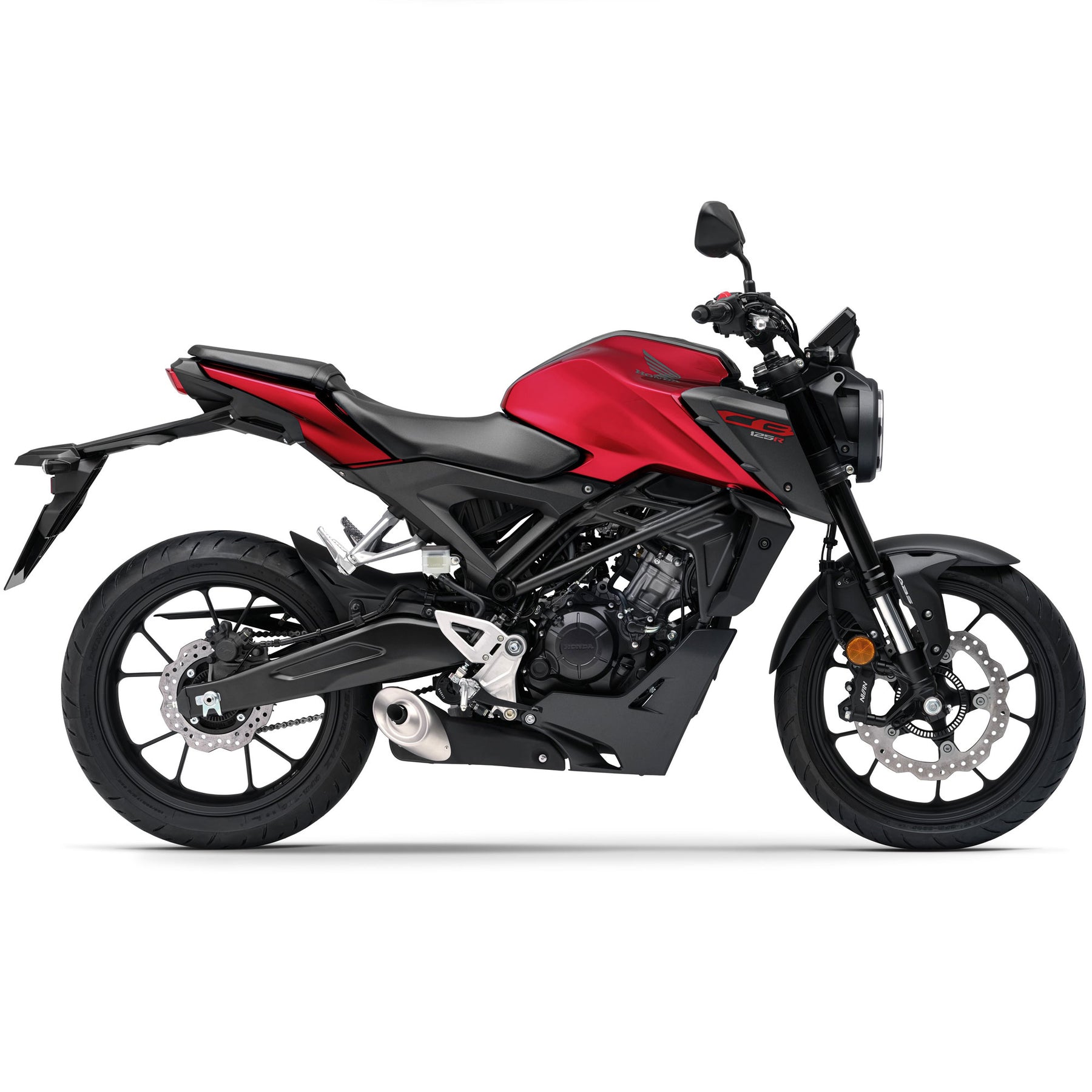 New Honda Bikes | 125cc | Bikes from Honda of Bournemouth | CB125R